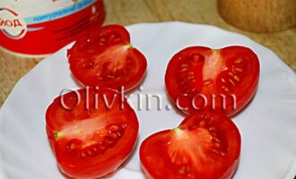 подготовка помидор