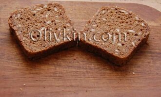 2 куска хлеба