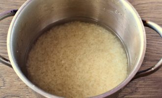 помити рис