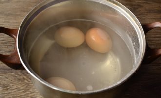 відварити яйця