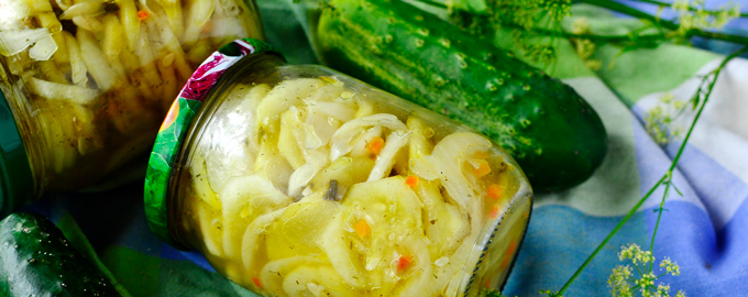 рецепт салату з огірків 12 овочів